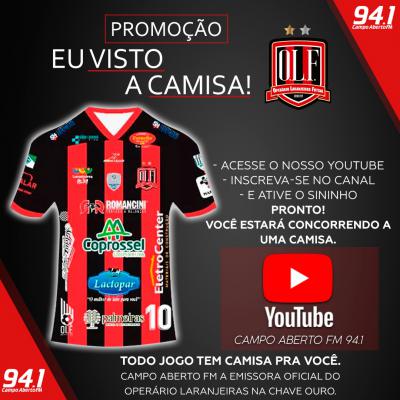 Mais um Ganhador da Promoção Eu Visto a Camisa está com o manto do Rubrão